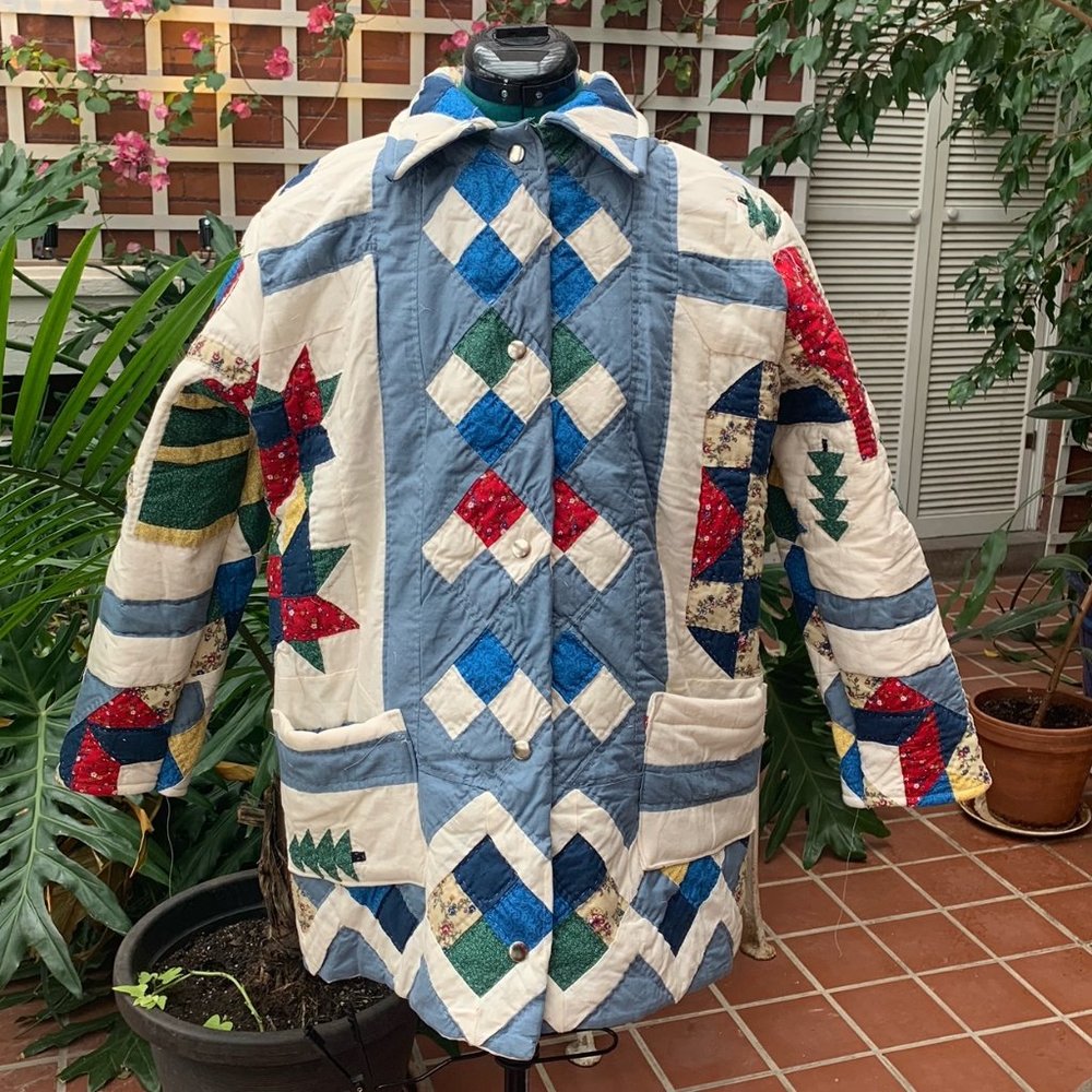 Vintage Quilt Coat